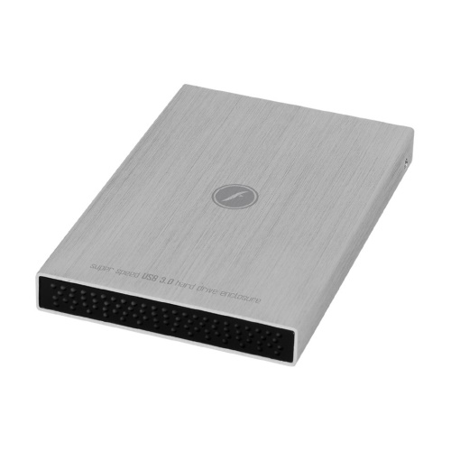 FRISBY FHC-2550S 2.5" SATA HARDDISK KUTUSU USB 3.0 GÜMÜŞ 